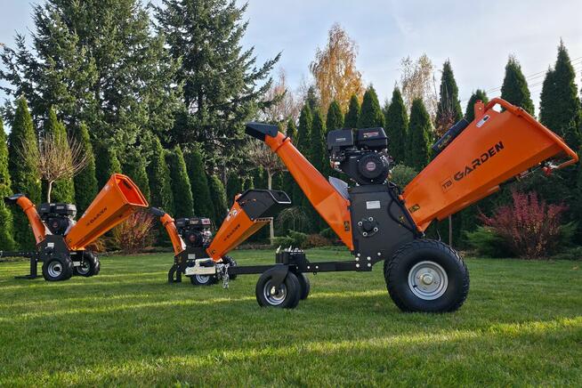 MOCNY ROZDRABNIACZ DO GAŁĘZI RĘBAK SPALINOWY TB GARDEN P4206