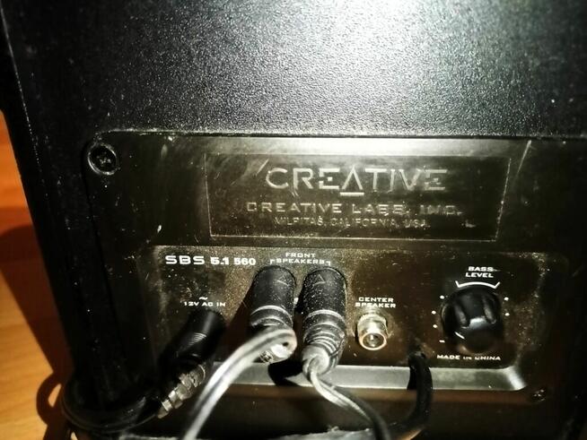 Zestaw głośnikowy Creative SBS 560