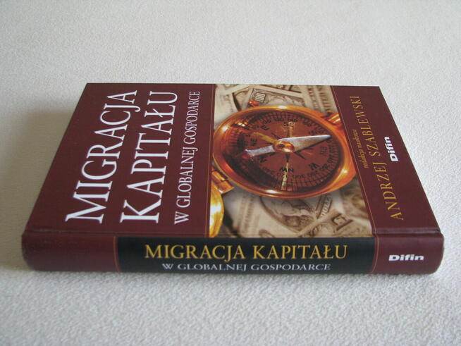 Migracja kapitału w globalnej Gospodarce, Andrzej Szablewski