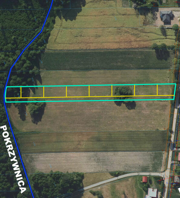 NA SPRZEDAŻ: DZIAŁKA INWESTYCYJNA Z POTENCJAŁEM PODZIAŁU