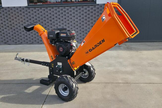 ROZDRABNIACZ DO GAŁĘZI 12CM RĘBAK SPALINOWY TB GARDEN GS1500