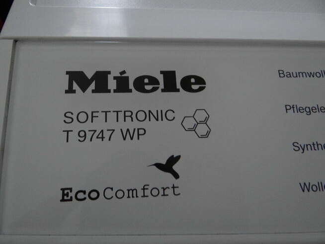 Pralka Miele W1 Editon + Suszarka Miele T9747 po serwisie
