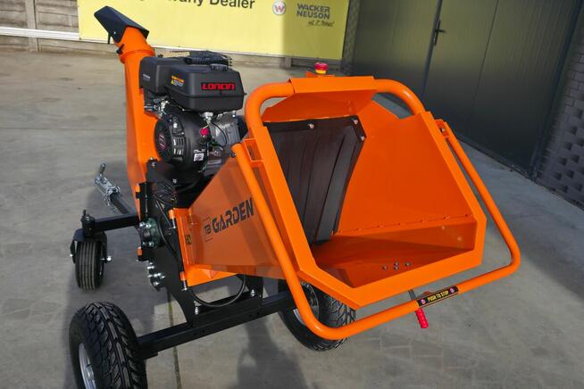 MOCNY ROZDRABNIACZ DO GAŁĘZI RĘBAK SPALINOWY TB GARDEN P4206