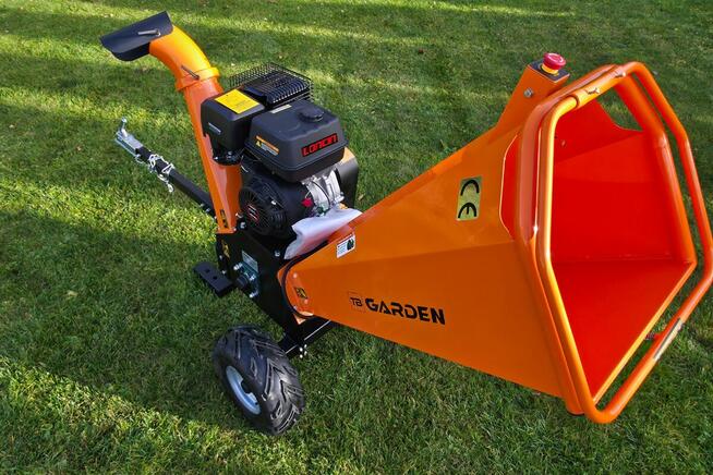 ROZDRABNIACZ DO GAŁĘZI 12CM RĘBAK SPALINOWY TB GARDEN GS1500