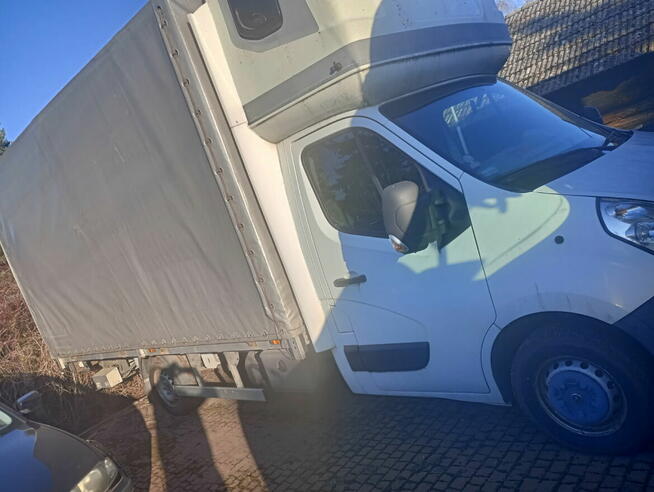 BUSY PLANDEKA 10euro palet +winda okazja OPEL MOVANO/RENAULT