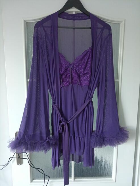 Tiulowy komplet nocny, XL