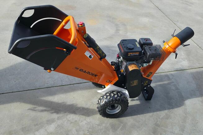 ROZDRABNIACZ DO GAŁĘZI RĘBAK SPALINOWY TB GARDEN GS650+OLEJ