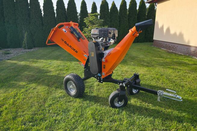 MOCNY ROZDRABNIACZ DO GAŁĘZI RĘBAK SPALINOWY TB GARDEN P4206