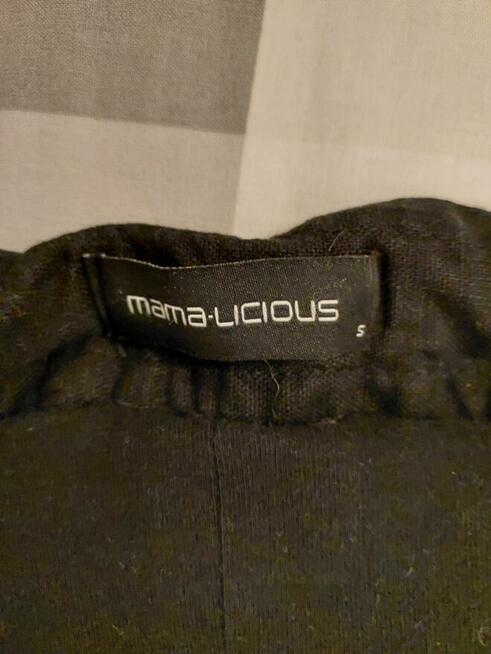 Spodnie ciążowe 3 pary H&M, Bandia roz. 38 + poduszka ciążowa