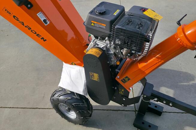 ROZDRABNIACZ DO GAŁĘZI 12CM RĘBAK SPALINOWY TB GARDEN GS1500