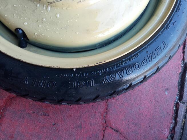 KOŁO dojazdowe MAZDA M26 15X4T 5X114.3 nowe cena 180 zł