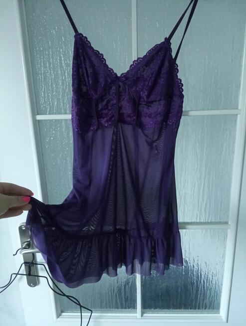 Tiulowy komplet nocny, XL