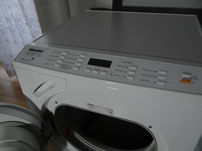 Pralka Miele W1 Editon + Suszarka Miele T9747 po serwisie