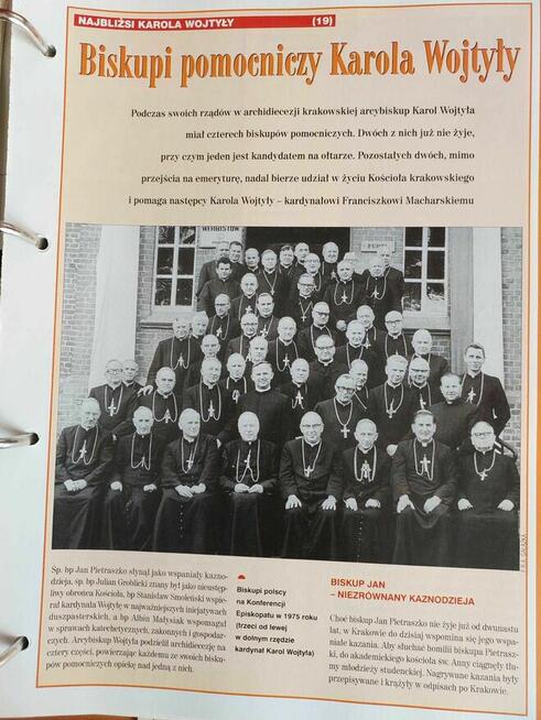 Jan Paweł II kolekcja segregator 2000r.