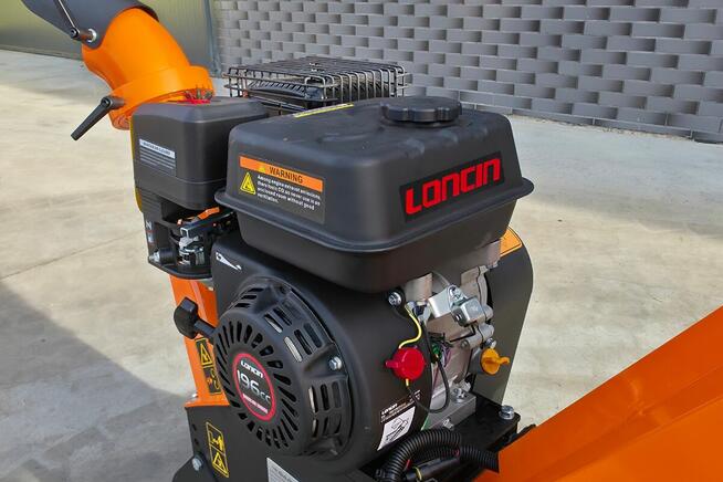 ROZDRABNIACZ DO GAŁĘZI RĘBAK SPALINOWY TB GARDEN GS650+OLEJ