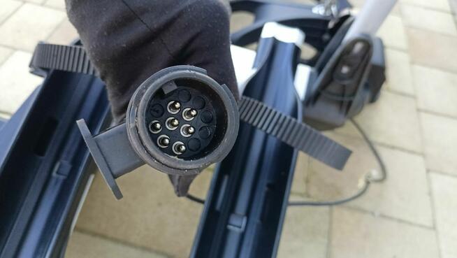 Bagażnik Thule G2 EW920 hak 13pin st.bdb