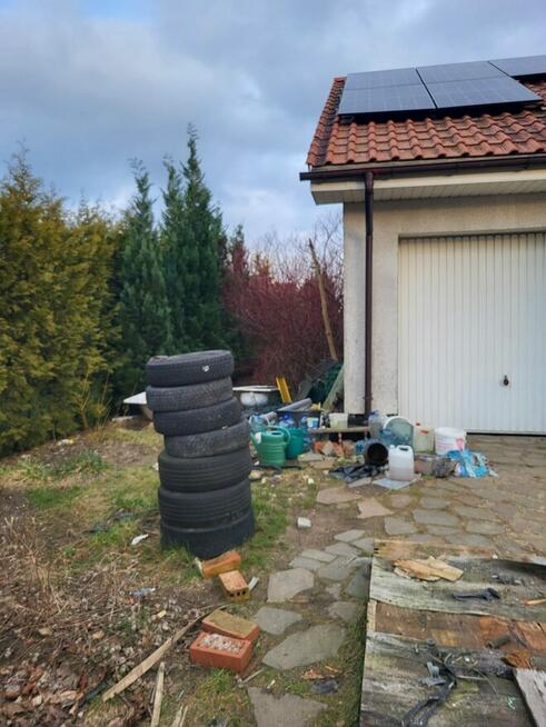 Syndyk sprzeda udział ½ w nieruchomości zabudowanej domem