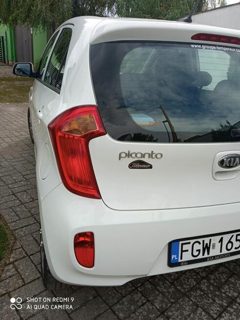 Sprzedam Kia Picanto II, 1,0 benzyna 2013 r. Przebieg 64.500