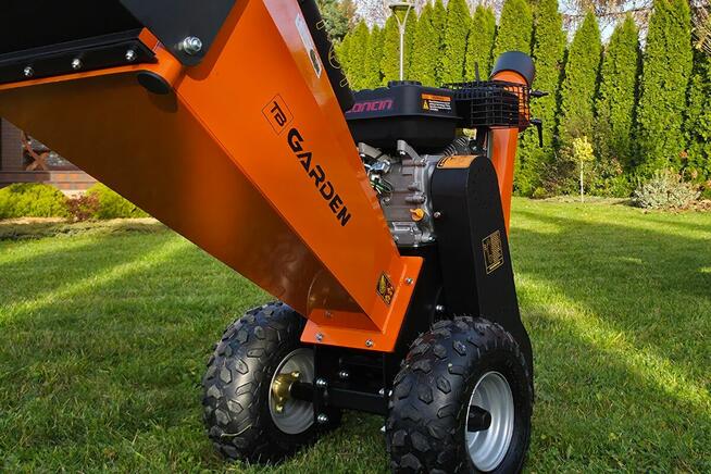ROZDRABNIACZ DO GAŁĘZI RĘBAK SPALINOWY TB GARDEN GS650+OLEJ