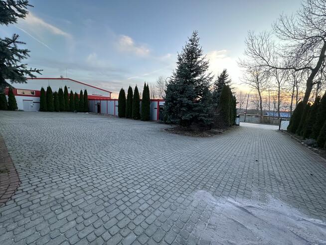 Hala produkcyjna 320m2 plus biuro 54m2