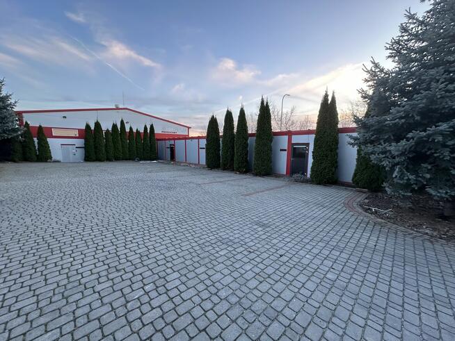 Hala produkcyjna 320m2 plus biuro 54m2