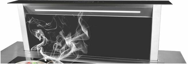 Automatyczny okap kuchenny downdraft wysuwany blatowy SCHILD