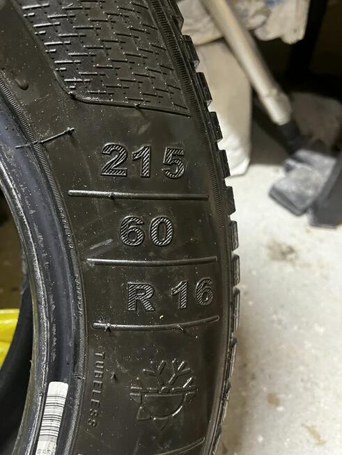 Opony wielosezonowe Kleber Quadraxer 2 215/60 R16