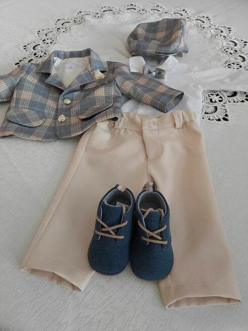 Viktoria komplet do chrztu dla chłopca roz. 56