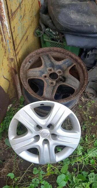 Alufelgi opel insignia 17