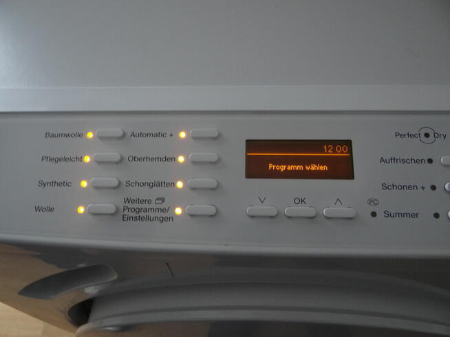 Pralka Miele W1 Editon + Suszarka Miele T9747 po serwisie