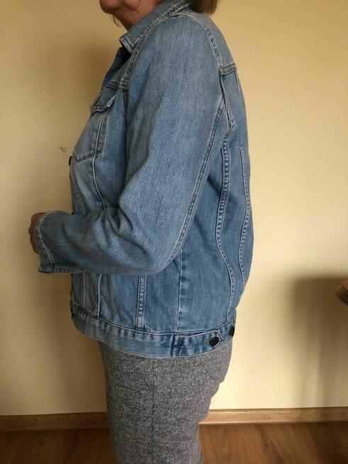 Kurtka bluza jeans damska
