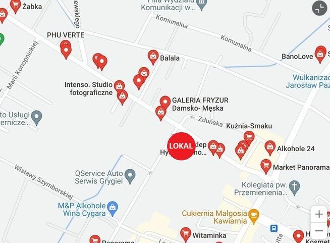 Lokal do wyanjecia w Radzyminie parter