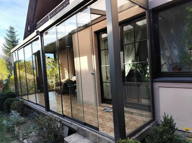 Ogrody zimowe / zadaszenia tarasu