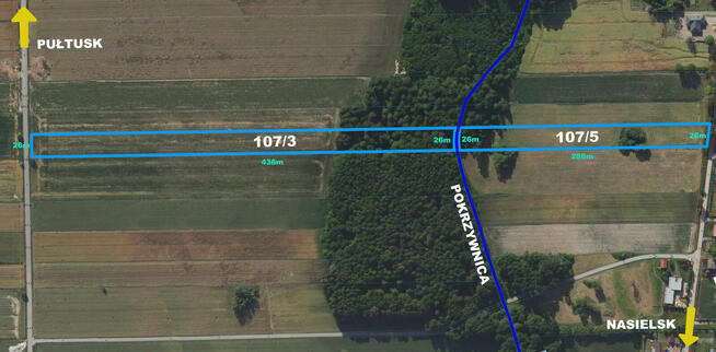 NA SPRZEDAŻ: DZIAŁKA INWESTYCYJNA Z POTENCJAŁEM PODZIAŁU