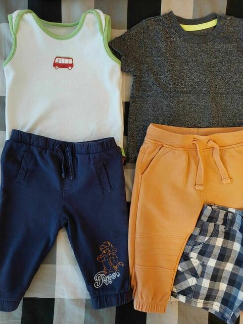 Paka ubranek dla niemow. roz.74cm ok. 30szt.+kurtka Reserved