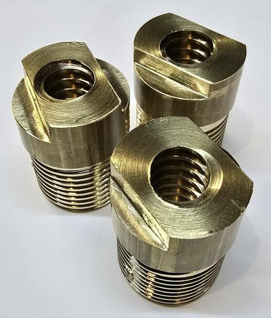 Nakrętka śruby pociągowej bramy siłownika Super Power Harl