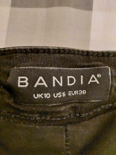 Spodnie ciążowe 3 pary H&M, Bandia roz. 38 + poduszka ciążowa