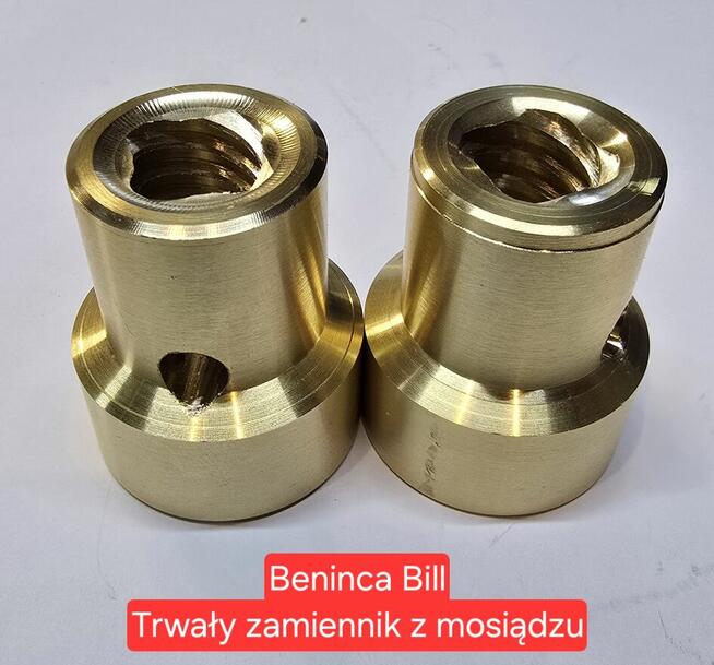 Nakrętka śruby pociągowej bramy siłownika Beninca BILL