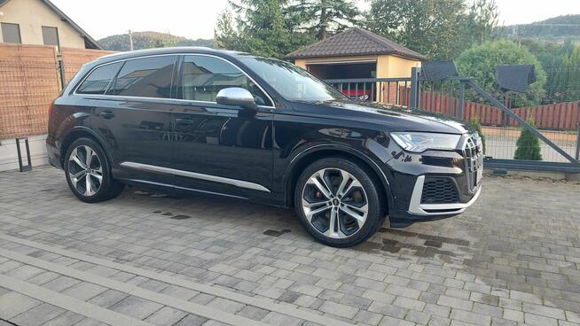 Audi SQ7 Salon Polska