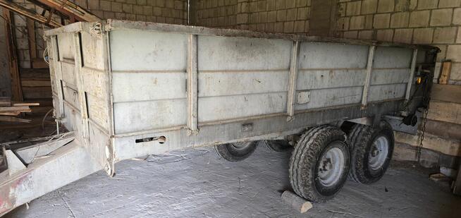 Rozrzutnik dwuosiowy tandem