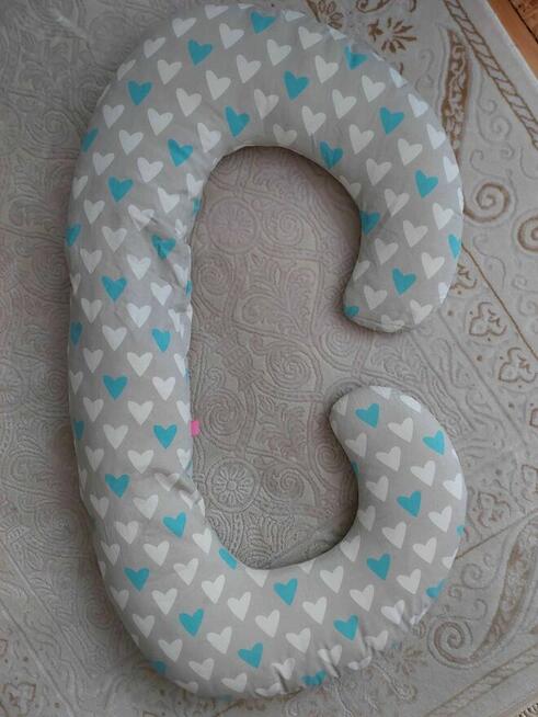 Spodnie ciążowe 3 pary H&M, Bandia roz. 38 + poduszka ciążowa