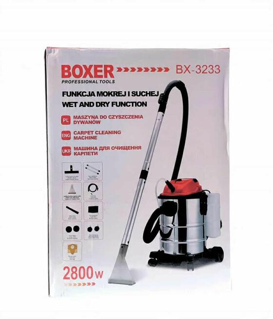 Odkurzacz piorący boxer 369zl