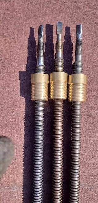 Nakrętka śruby pociągowej bramy siłownika Super Power Harl