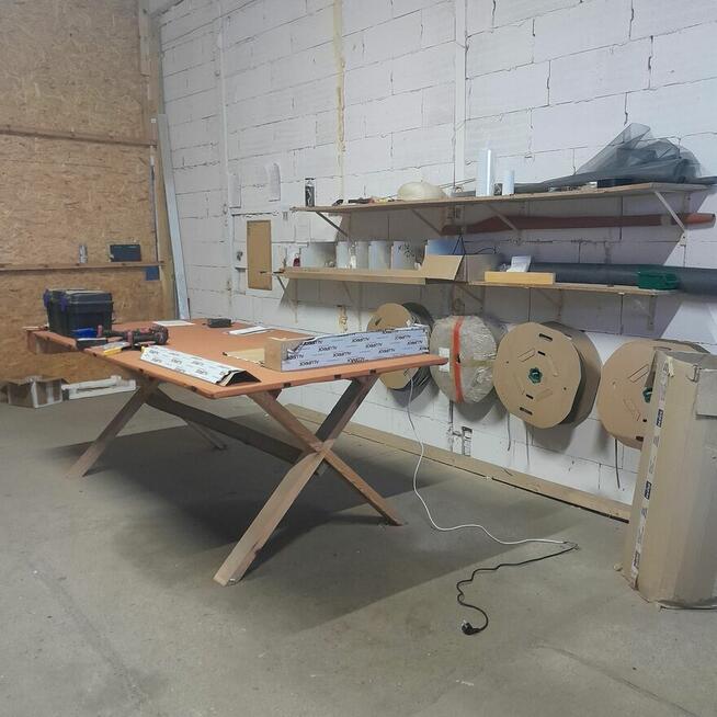 zestaw do produkcji rolet/ mosikitier tanio!