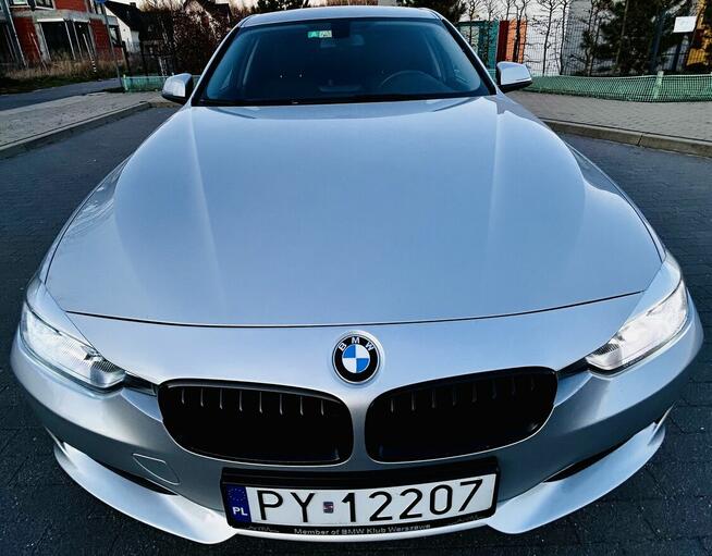 BMW 316d (F31) 2014 r. ASO, bezwypadkowy