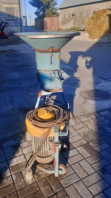 Śrutownik do zboża