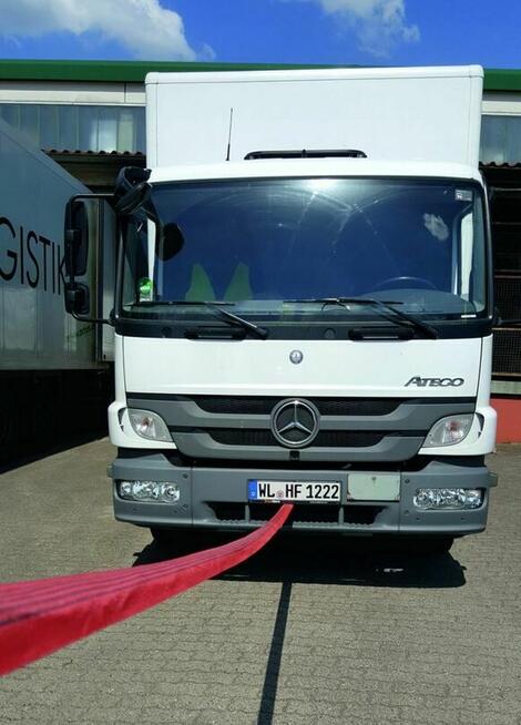 Pas holowniczy transportowy wyciągowy lina pętla holownicza