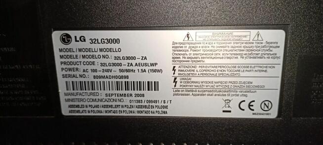 Telewizor LG 32LG3000