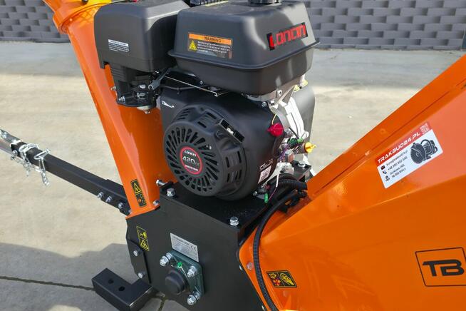 ROZDRABNIACZ DO GAŁĘZI 12CM RĘBAK SPALINOWY TB GARDEN GS1500