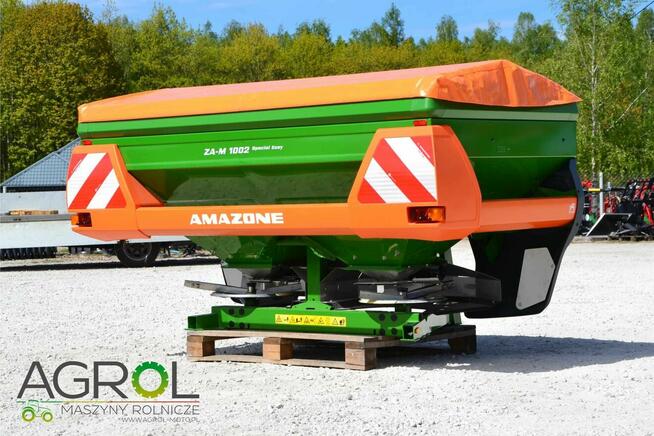 Amazone rozsiewacz nawozów ZA-M 1002 easy set ZA-V ZA-TS